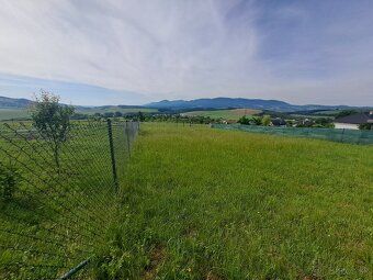 Na predaj stavebný pozemok v obci Čelovce (okr. Prešov).
• v