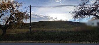 Na predaj stavebný pozemok v obci Čelovce (okr. Prešov).
• v