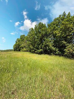 Na predaj rekreačný stavebný pozemok č. 5 o výmere 475 m² v 