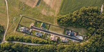 Na predaj rekreačný stavebný pozemok č. 5 o výmere 475 m² v 