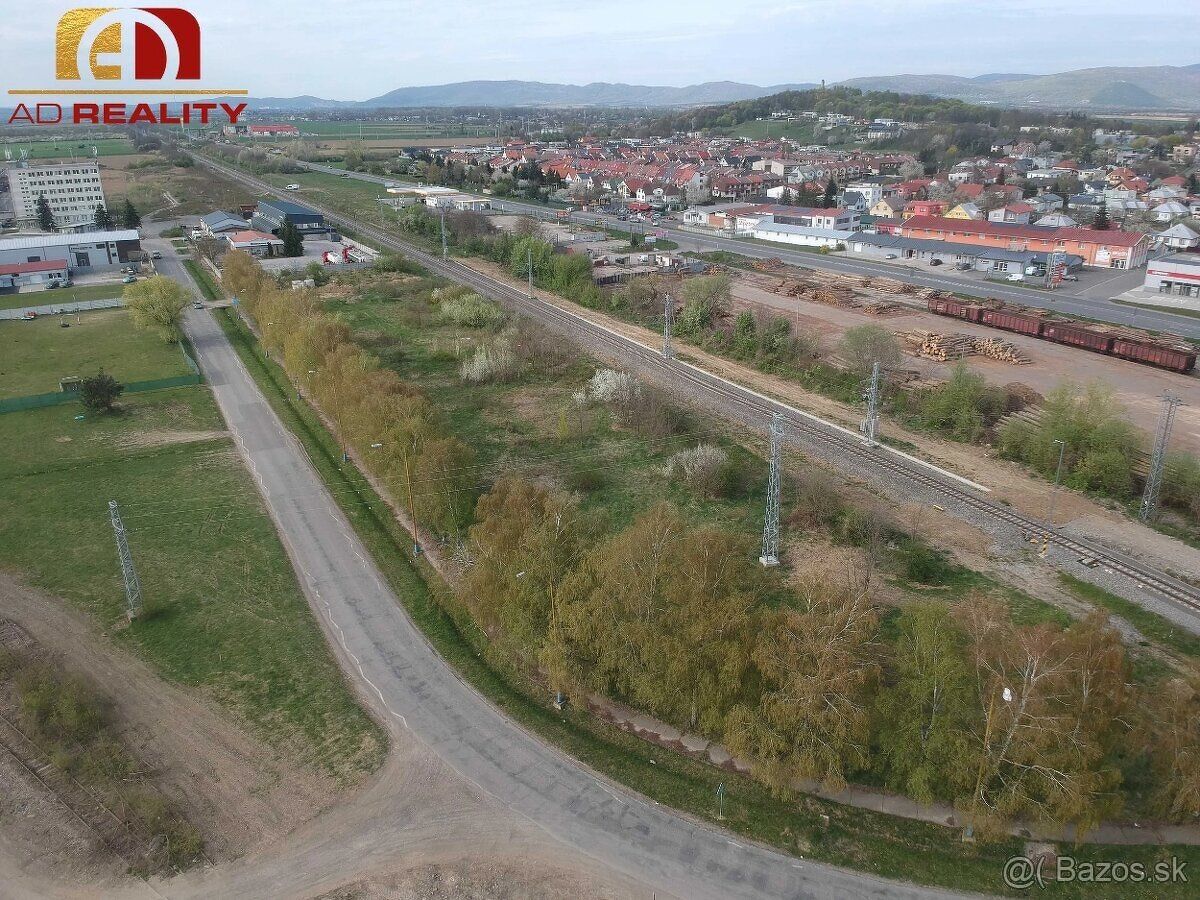 Predáme pozemok pre podnikateľské využitie situovaný pri hla