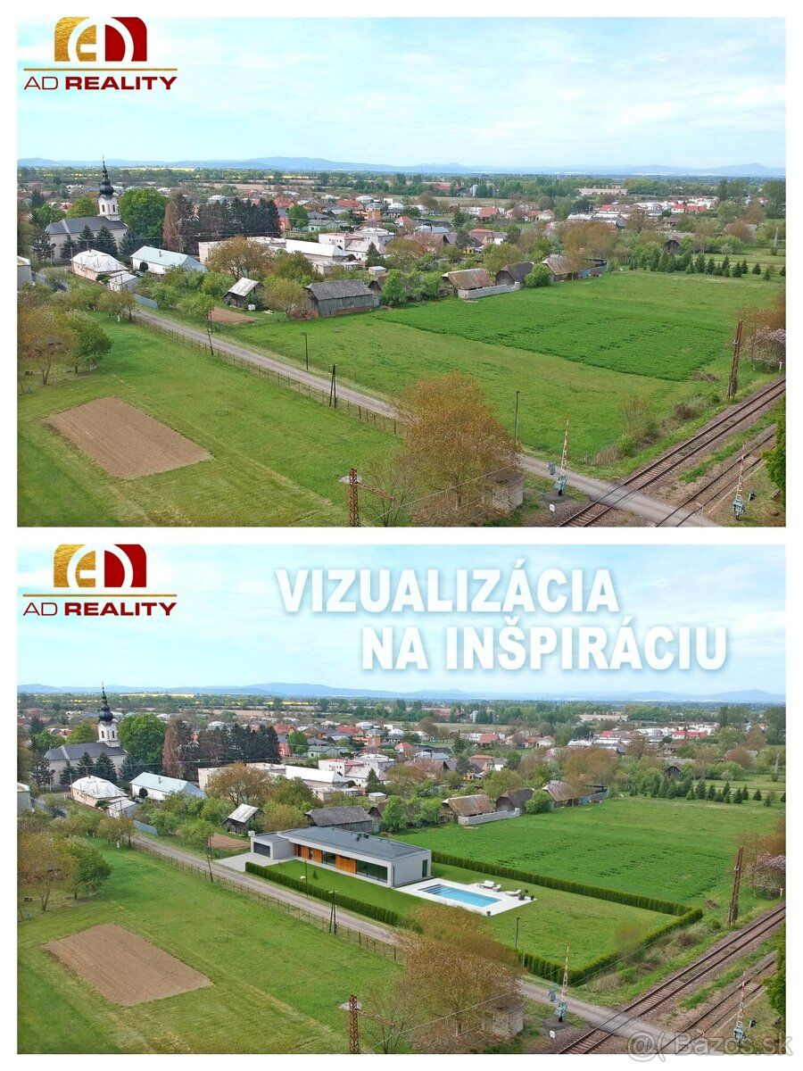 Predáme pozemok v obci Dúbravka vzdialenej 15 km od okresnéh