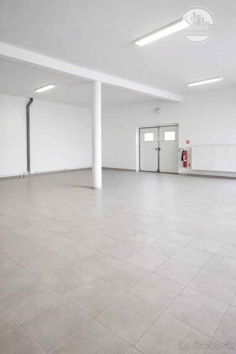 Typ: Skladovacie priestory Ulica: Vranovska 14 Mestská časť: