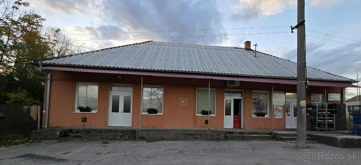 Hľadáte miesto pre Vaše podnikanie za prijateľnú cenu? Ponúk