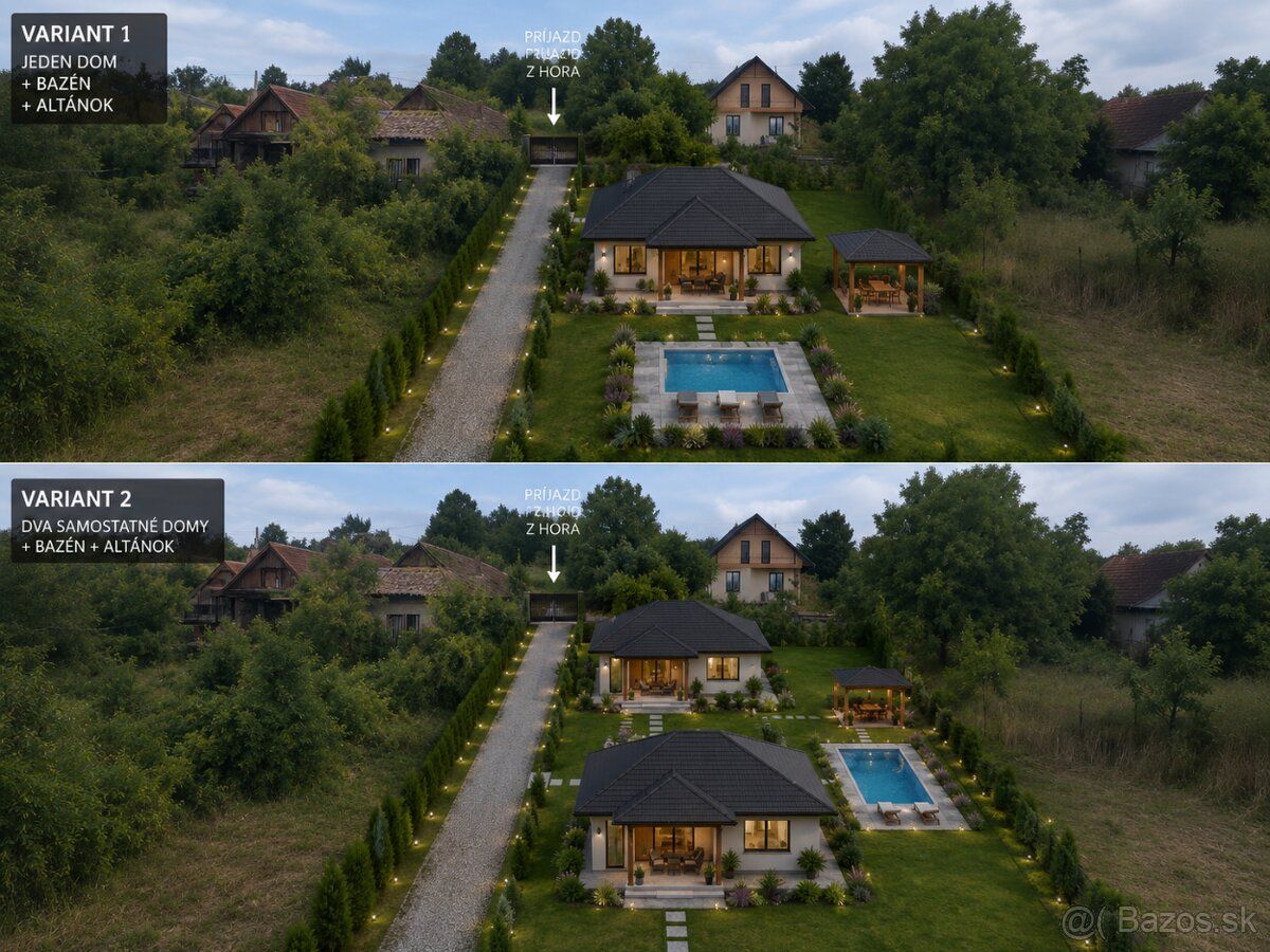 Ponúkame na predaj slnečný pozemok o výmere 1 932 m², nachád