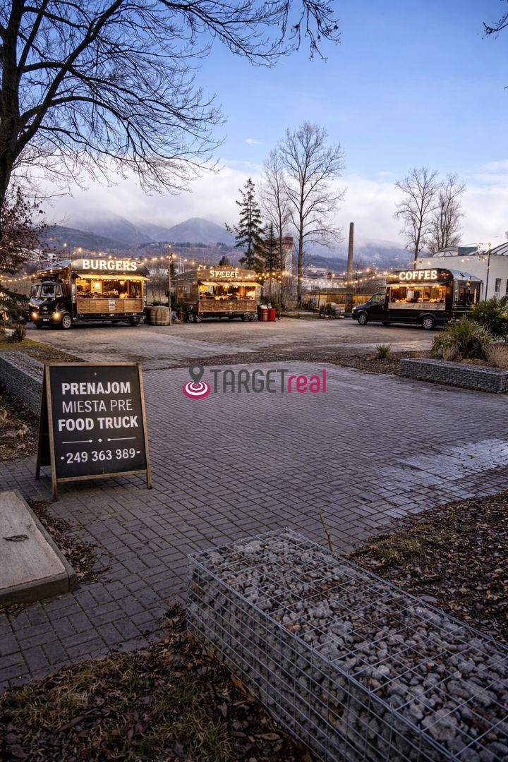 Hľadáte ideálne miesto, kde rozbehnete svoj street food bizn