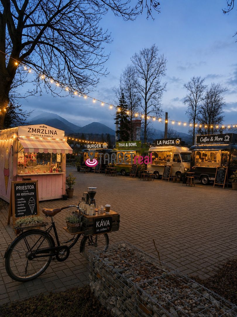 Hľadáte ideálne miesto, kde rozbehnete svoj street food bizn