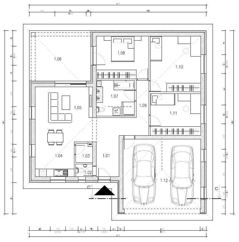 Blahová Na predaj je pozemok s rozlohou 803 m² so stavebným 