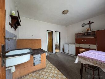 Na predaj rodinný dom v malebnej obci Lomná – Orava
Realitná