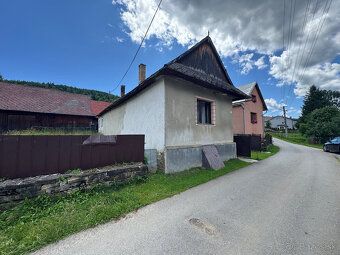 Na predaj rodinný dom v malebnej obci Lomná – Orava
Realitná