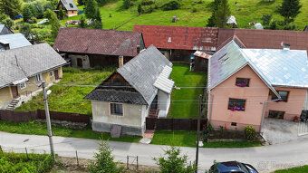 Na predaj rodinný dom v malebnej obci Lomná – Orava
Realitná