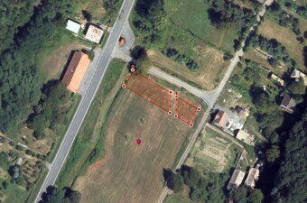 Predám pozemok s celkovou výmerou 873 m2 v zastavanom území 