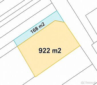 Ponúkame na predaj slnečný stavebný pozemok o výmere 922 m² 
