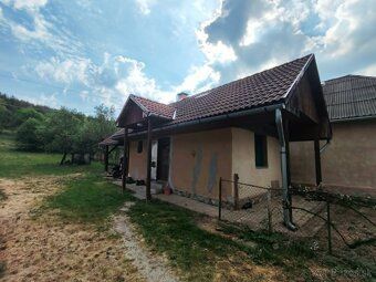 Na predaj vidiecky dom v krásnej lokalite - obec Tornabarako