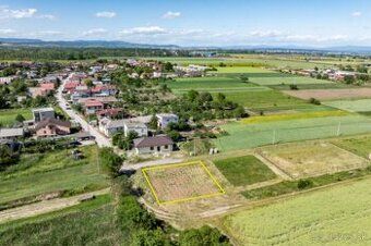 Ponúkame na predaj rovinatý stavebný pozemok o výmere 552 m²