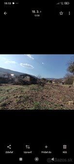 Ponúkam na predaj starý dom na stavebnom pozemok o výmere cc