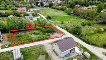 Prémiová parcela pre vašu chatu v Drienici (788 m²) – komple