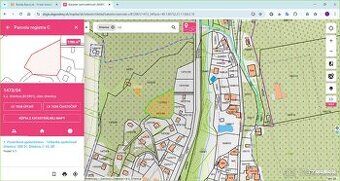 Prémiová parcela pre vašu chatu v Drienici (788 m²) – komple
