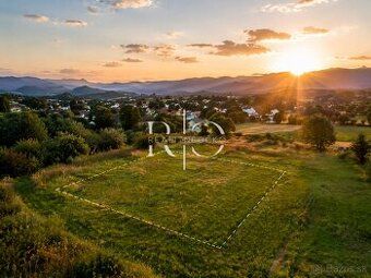 Prémiová parcela pre vašu chatu v Drienici (788 m²) – komple