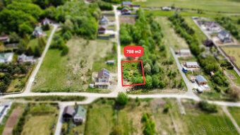 Prémiová parcela pre vašu chatu v Drienici (788 m²) – komple