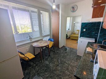1-izbový byt s 2 lodžiami, Košice – Nad jazerom, Levočská ul