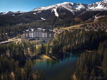EXKLUZÍVNA PONUKA: 1-izbový apartmán v Swissotel Damian Jasn