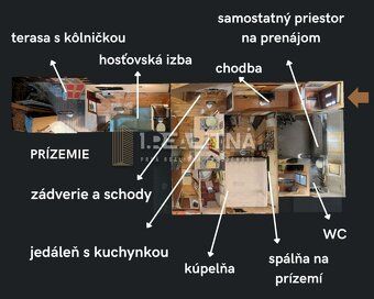 Ponúkame na predaj rodinný dom nachádzajúci sa v radovej zás