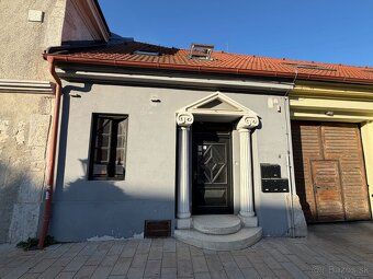 Zamilujte sa do bývania s neopakovateľným duchom starej Trna