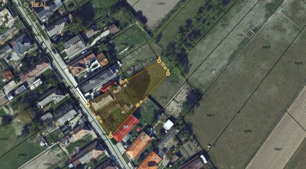 Realitná kancelária Delfia Real Vám prináša do ponuky pozemo