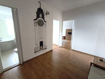 Na prenájom 2,5 izbový byt s balkónom a lódžiou na ul. Bakos