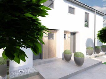 Stavebné pozemky od 400 m² v obci Plavecký Štvrtok – projekt