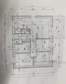 Ponúkame Vám na predaj 4 izbový tehlový rodinný dom - Novost