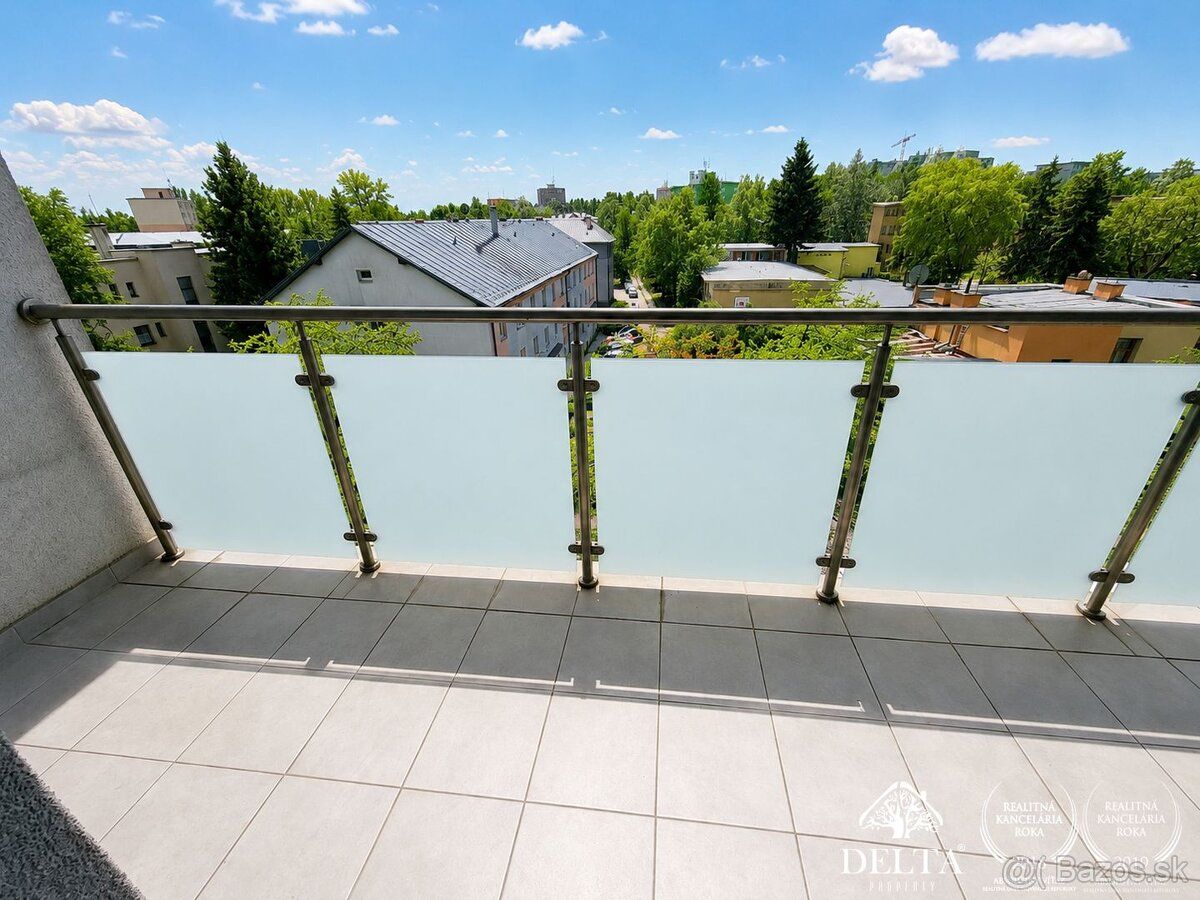 Delta Property ponúka na prenájom praktický elegantný byt v 