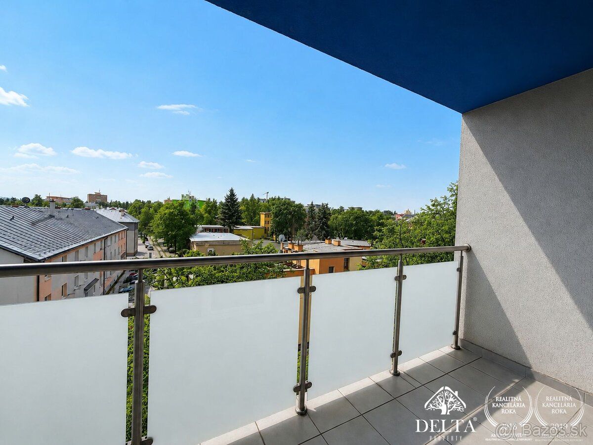Delta Property ponúka na prenájom praktický elegantný byt v 