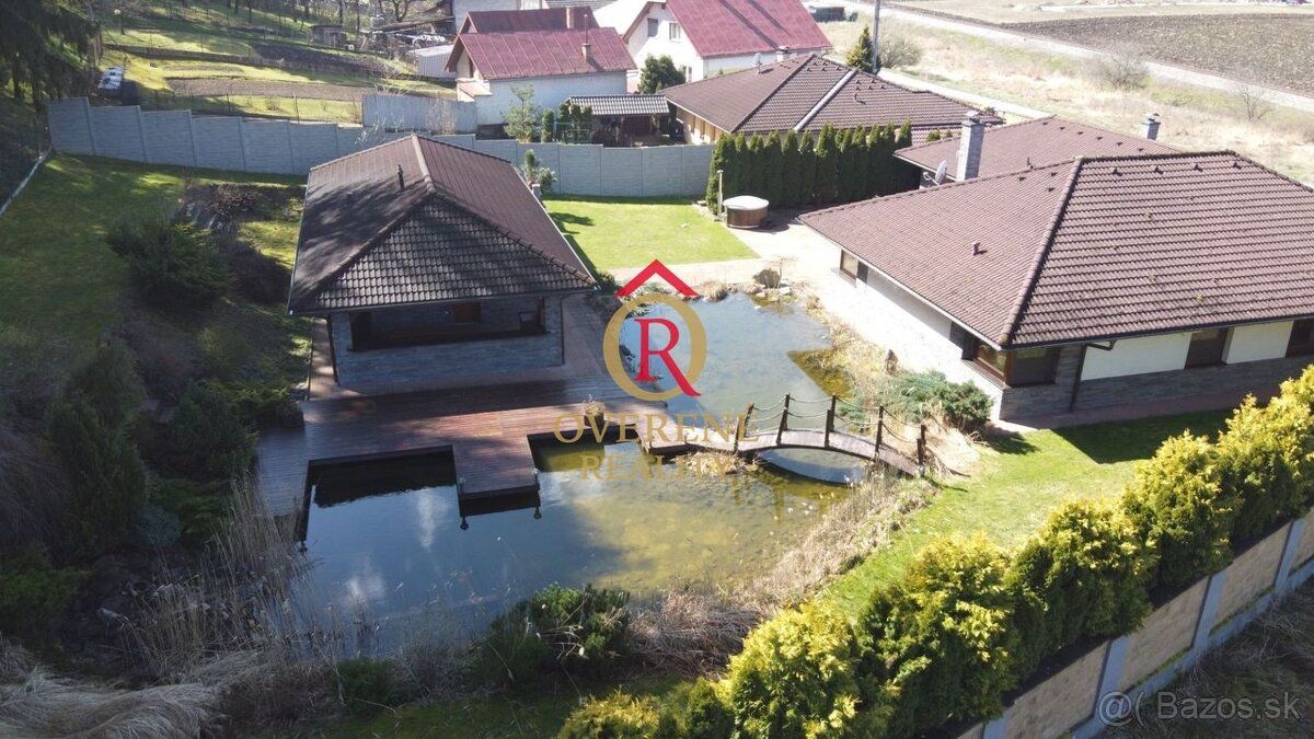 Ak hľadáte rodinný dom, ktorý bude oázou pokoja po vašej nár