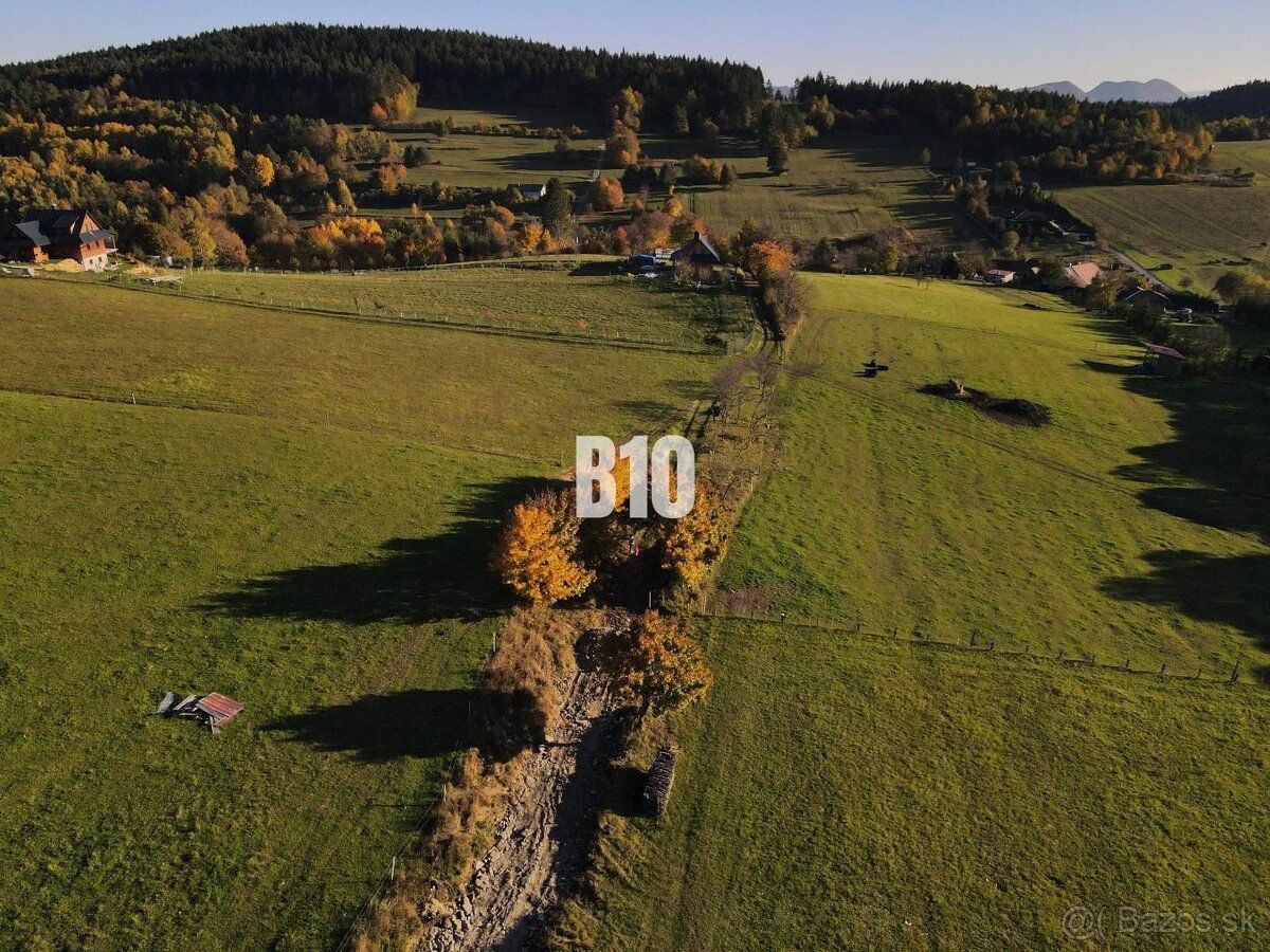 B10 Vám ponúka na predaj krásne, slnečné a rovinaté pozemky 