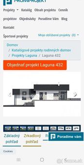 Predám projektovú dokumentáciu rodinného domu od Promiprojek