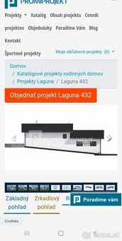 Predám projektovú dokumentáciu rodinného domu od Promiprojek