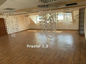 Prenajmem nebytový priestor / kanceláriu s výmerou cca. 30 m