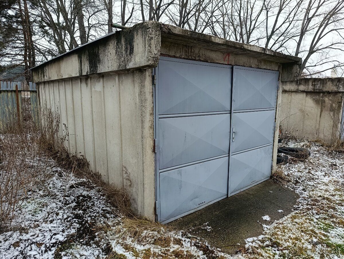 🏗️ Železobetónová prenosná garáž – pevná a odolná - cena doh