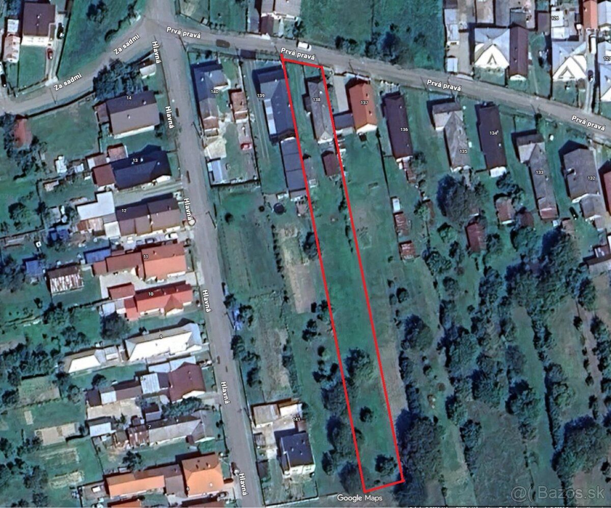 Ponúkam na predaj starší jednopodlažný rodinný dom v obci Kv