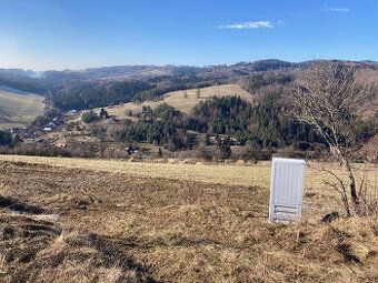 Predám pozemok na chatu 3400m2 v Lysej pod Makytou. Už schvá