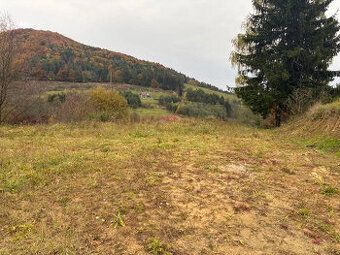 Predám pozemok na chatu 3400m2 v Lysej pod Makytou. Už schvá