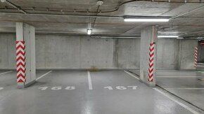 Prenajmem parkovacie státie v garáži Rezidencie Tabáň v cent