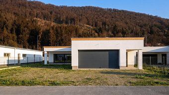 PREČO PRÁVE TENTO BUNGALOV? 178 m² inteligentnej dispozície 