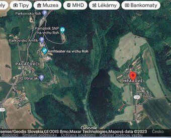 Predám ORNÚ PÔDU - 6584m2 v krásnom malebnom prostredí obce 