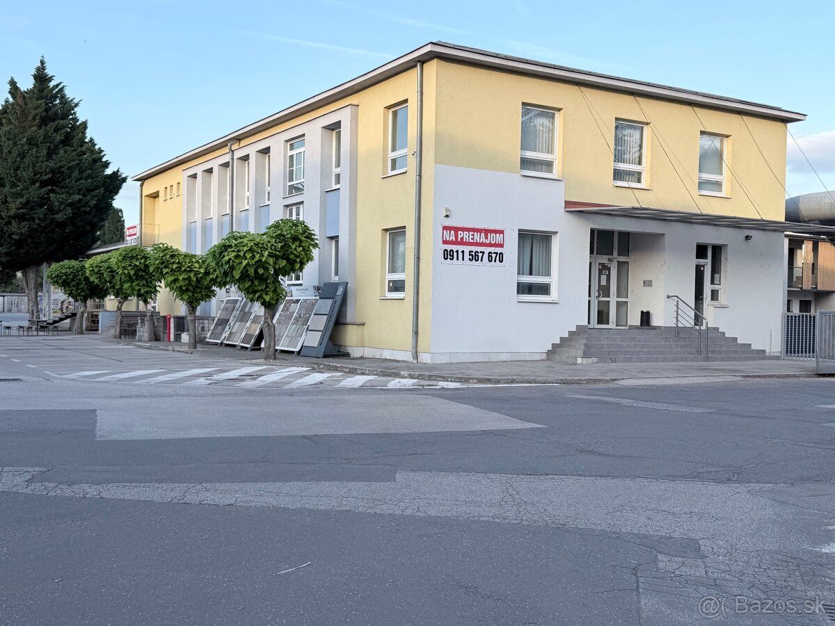 PRENÁJOM ADMINISTRATÍVNEJ BUDOVY – TURBÍNOVÁ 1, BRATISLAVA
P