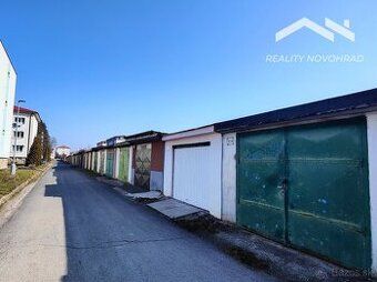 Príležitosť kúpiť garáž v Lučenci pod aktuálnou trhovou ceno
