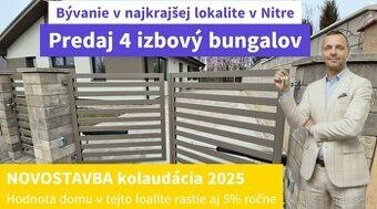 EXKLUZÍVNA ponuka v zastúpení vlastníka - Nadštandardná NOVO