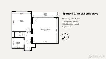 Na predaj 2-izbový byt po kompletnej rekonštrukcii v roku 20